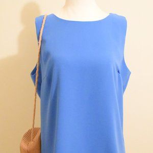 J. Crew Scalloped Hem Sleeveless Tank Top Blouse